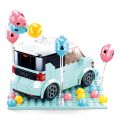 Sluban Girls Dream Mini Handarbeit M38-B1087 Qmini Grünes Auto