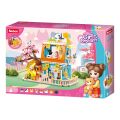 Sluban Girls Dream M38-B1089 Haus mit neun Katzen
