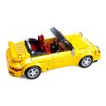 Sluban ModelBricks M38-B1097 Deutscher Gelber Sportwagen