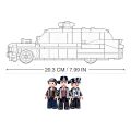 Sluban ModelBricks M38-B1099 Amerikanisches Raubauto