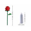 Sluban Flowers M38-B1101-04 Rote Rose in einer Vase