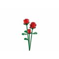 Sluban Flowers M38-B1101-04 Rote Rose in einer Vase