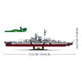 Sluban ModelBricks M38-B1102 Schlachtschiff Bismarck 2in1