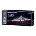 Sluban ModelBricks M38-B1102 Schlachtschiff Bismarck 2in1