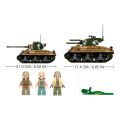 Sluban Army WW2 M38-B1110 Kampfpanzer M4A3 Sherman