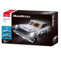 Sluban Model Bricks M38-B1125 Geheimagentenauto