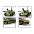 Sluban Model Medium Tank (MBT) 3 in 1  M38-B1135