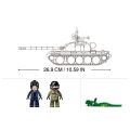 Sluban Model Medium Tank (MBT) 3 in 1  M38-B1135