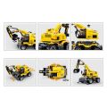 Sluban Town E7 Mobilbagger mit Fernbedienung M38-B1155