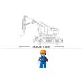 Sluban Town E7 Mobilbagger mit Fernbedienung M38-B1155