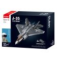 Sluban Stealth Aircraft Metal, metallbeschichtete Version J-35S M38-B1186