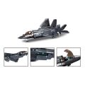 Sluban Stealth Aircraft Metal, metallbeschichtete Version J-35S M38-B1186