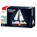 Sluban Model Bricks M38-B1190 Schnellboot-Rodeo im Maßstab 1:35