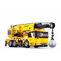 Sluban Town M38-B1195 LKW-Kran mit Abrissbirne
