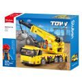 Sluban Town M38-B1195 LKW-Kran mit Abrissbirne
