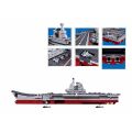 Sluban Model Bricks ​​M38-B1210 Flugzeugträger Shandong