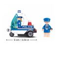 Sluban Metropolis M38-B1217A Polizeistreife auf einem Dreirad