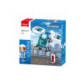 Sluban Metropolis M38-B1217C Air Patrol-Hubschrauber: Luftpatrouille