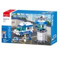 Sluban Metropolis M38-B1218 Strike Squad Transporter: Gangster hinter Gittern