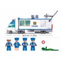 Sluban Metropolis M38-B1219 Mobile Kommandozentrale der Interventionseinheit