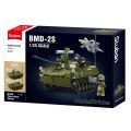 Sluban Model Bricks M38-B1250 Panzer BMD-2S im Maßstab 1:35