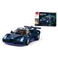Sluban Model Bricks M38-B1508 Sportwagen blau im Maßstab 1:32