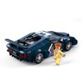 Sluban Model Bricks M38-B1508 Sportwagen blau im Maßstab 1:32