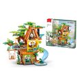 Sluban Metropolis M38-B1520 Panda-Haus