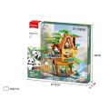 Sluban Metropolis M38-B1520 Panda-Haus