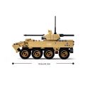 Sluban Army M38-B1593 Militär-Radpanzer ZBL-19S im Maßstab 1:44