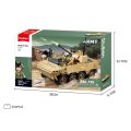 Sluban Army M38-B1593 Militär-Radpanzer ZBL-19S im Maßstab 1:44