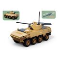 Sluban Army M38-B1593 Militär-Radpanzer ZBL-19S im Maßstab 1:44