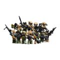 Sluban Army M38-B1636 Moderne Militärminifigur 1 Stück