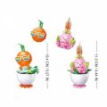 Sluban Flowers M38-P8029 Topfpflanzen Display 6 Stk