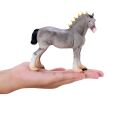 Mojo Shire Horse Apfelschimmel