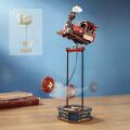 RoboTime 3D mechanischer Bausatz Expresszug mit Pendel