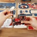 RoboTime 3D mechanischer Bausatz Expresszug mit Pendel