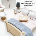 Le Toy Van Puppenhausmöbel Schlafzimmer