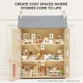 Le Toy Van Puppenhausmöbel Schlafzimmer