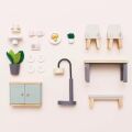 Le Toy Van Luxusmöbel-Set für das Puppenhaus 116 Teile