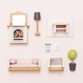 Le Toy Van Luxusmöbel-Set für das Puppenhaus 116 Teile