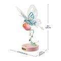 RoboTime Mechanisches 3D-Puzzle Rosa Schmetterling