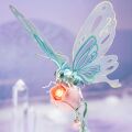 RoboTime Mechanisches 3D-Puzzle Rosa Schmetterling
