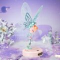 RoboTime Mechanisches 3D-Puzzle Rosa Schmetterling