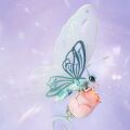 RoboTime Mechanisches 3D-Puzzle Rosa Schmetterling
