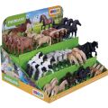 Mojo Kartondisplay Farmtiere