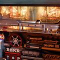 RoboTime Mechanisches 3D-Puzzle Kugelbahn Stadt der Vergangenheit