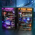 RoboTime Mechanisches 3D-Puzzle Kugelbahn Stadt der Vergangenheit