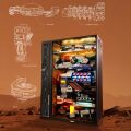 RoboTime 3D mechanisches Murmelbahn-Puzzle Marsbasis