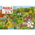 Magellan Puzzle Suchen und Finden Rotkäppchen